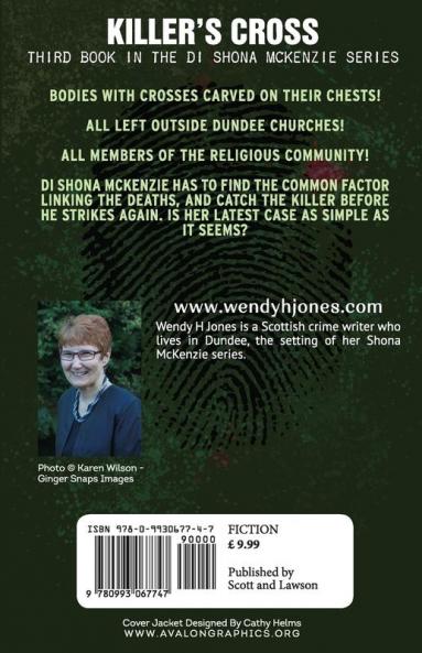 Killer's Cross: A DI Shona McKenzie Mystery: 3 (DI Shona McKenzie Mysteries)