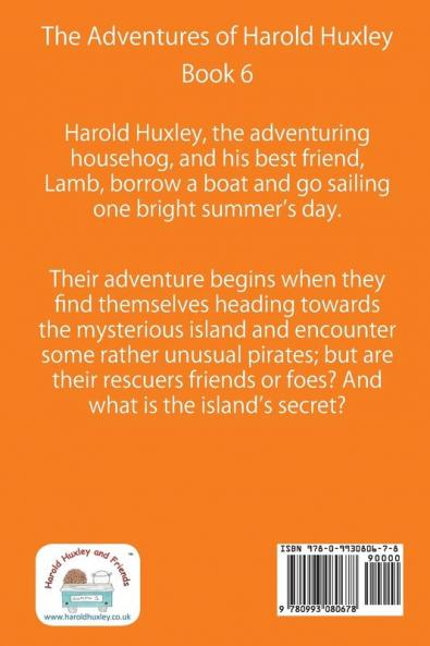 Harold Huxley and the Mysterious Island