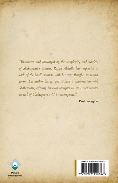 Reflecting Mercury: Dreaming Shakespeare's Sonnets