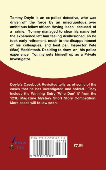 Doyle's Casebook... Revisited