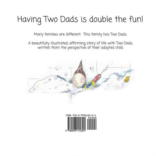 Two Dads: A book about adoption