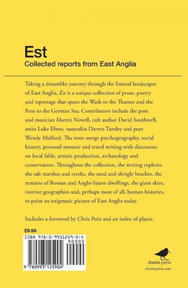 Est: Collected Reports from East Anglia