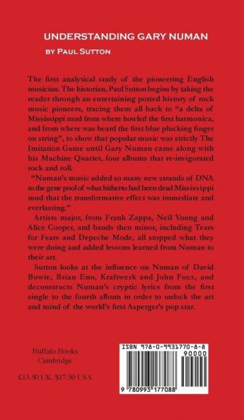 Understanding Gary Numan: The Machine Quartet (1978-1981)