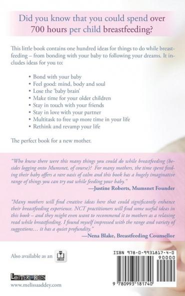 100 Things to do while Breastfeeding