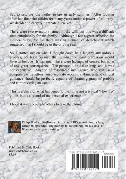 Probate - A Personal Journey