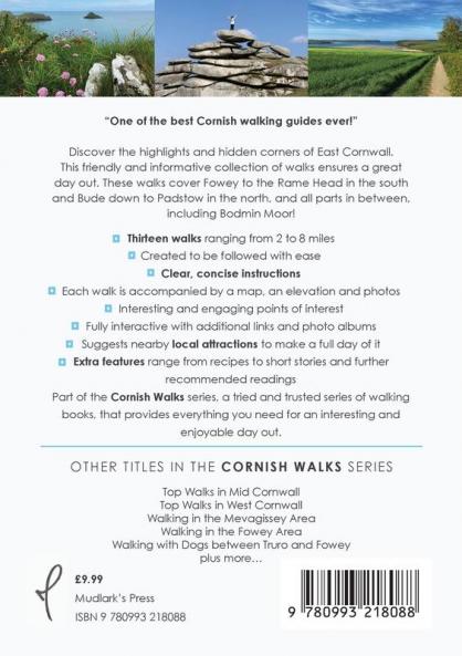 Top Walks in East Cornwall.