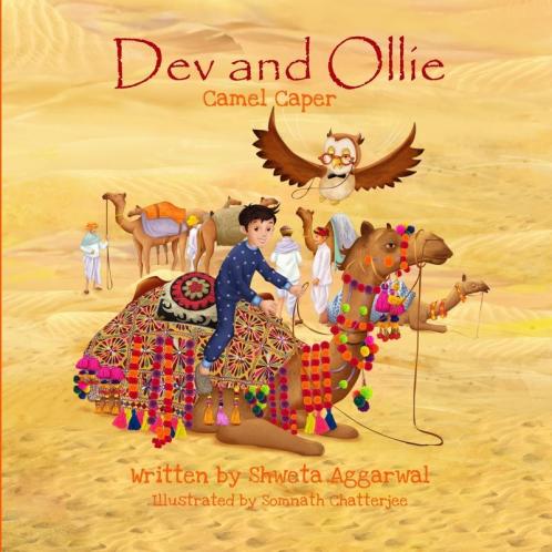 Dev and Ollie: Camel Caper: No. 3