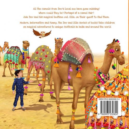 Dev and Ollie: Camel Caper: No. 3
