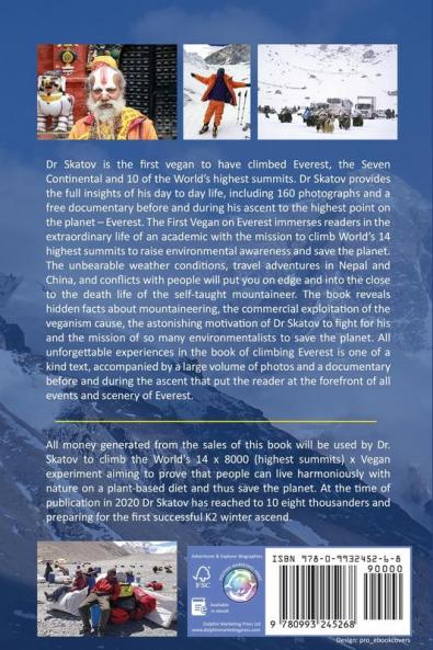 The First Vegan on Everest