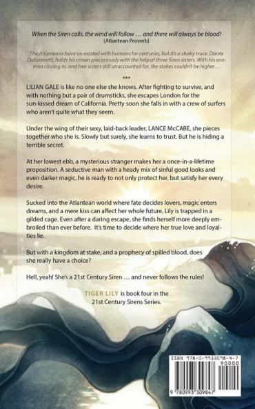 Tiger Lily: 4 (21st Century Sirens)