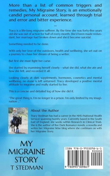 My Migraine Story - From Darkened Room to Writer!: Trials tribulations and triggers from diet and vitamins to exercise and mindfulness.