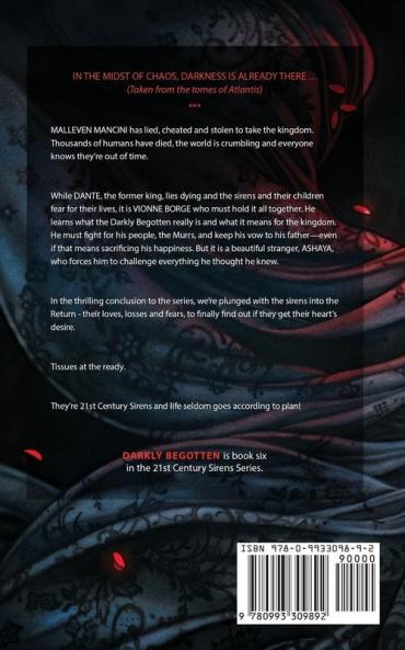 Darkly Begotten: 6 (21st Century Sirens)