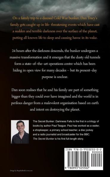 The Secret Bunker: Darkness Falls: 1 (Secret Bunker Trilogy)