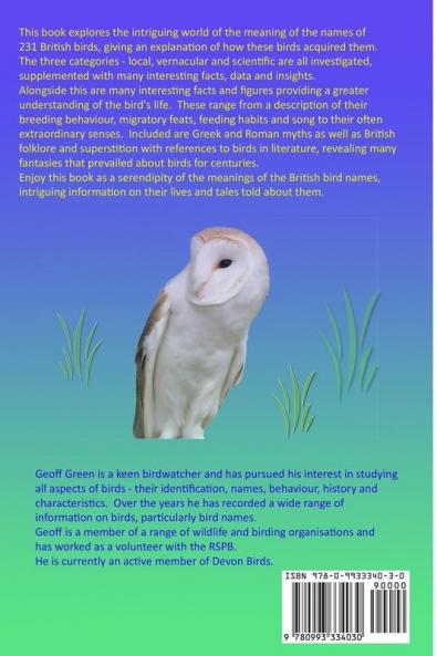 British Birds: Names Facts Myths