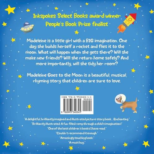 Madeleine Goes to the Moon: Second Edition: 1