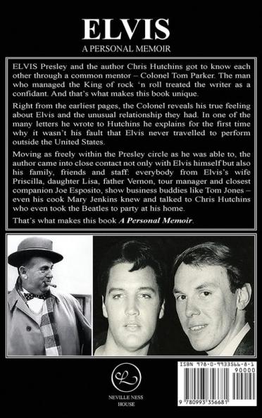 Elvis A Personal Memoir