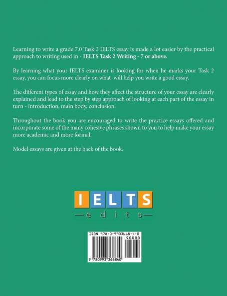 IELTS Task 2 Writing: 7 or above