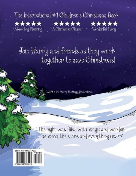 Harry The Christmas Mouse