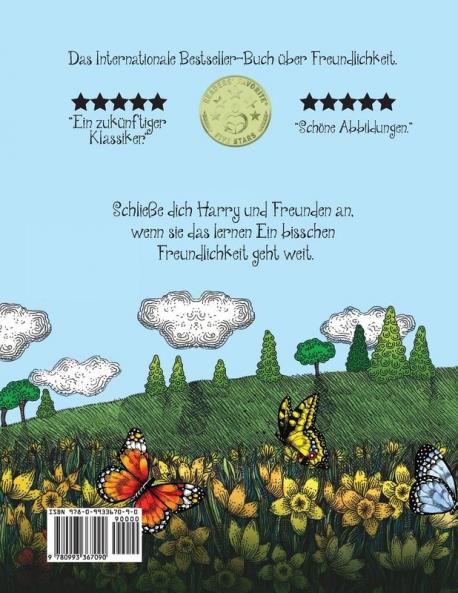 Harry Die Fröhliche Maus: Der internationale Bestseller lehrt Kinder über Freundlichkeit.: 2