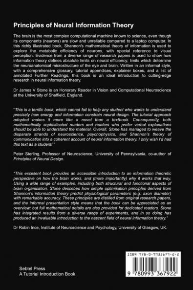 Principles of Neural Information Theory