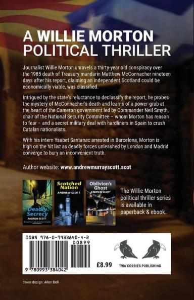 Sovereign Cause: 4 (Willie Morton political thriller)