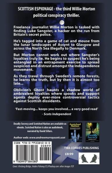 Oblivion's Ghost: 3 (Willie Morton Scottish political thriller series)
