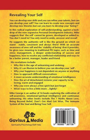 The Wisdom of Personal Undevelopment: The Art of Liberation by Unlearning and Undoing