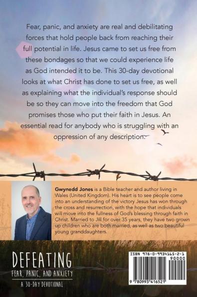 Defeating Fear Panic and Anxiety - A 30-Day Devotional