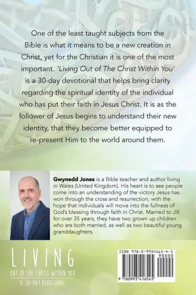 Living Out of The Christ Within You - A 30-day Devotional