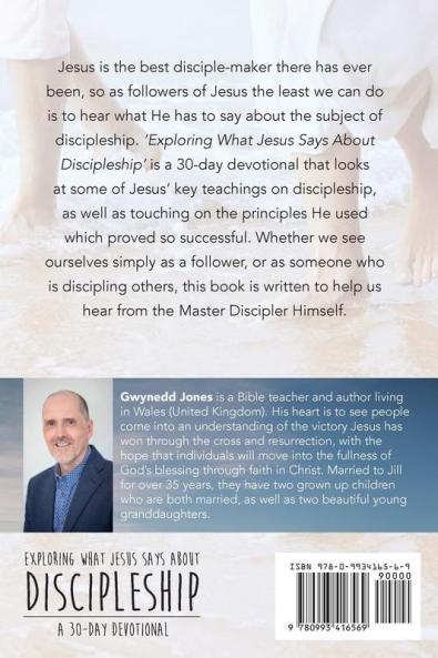 Exploring What Jesus Says About Discipleship - A 30-day Devotional
