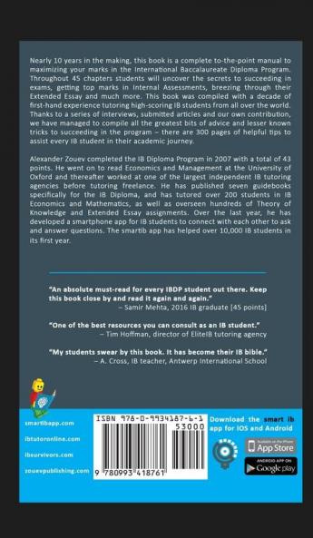 45 Tips Tricks and Secrets for the Successful International Baccalaureate [IB] Student