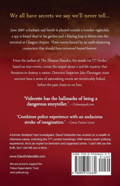 The Detriment: A compelling detective thriller based on true events: 2 (The Detective Inspector Jake Flannagan Series)