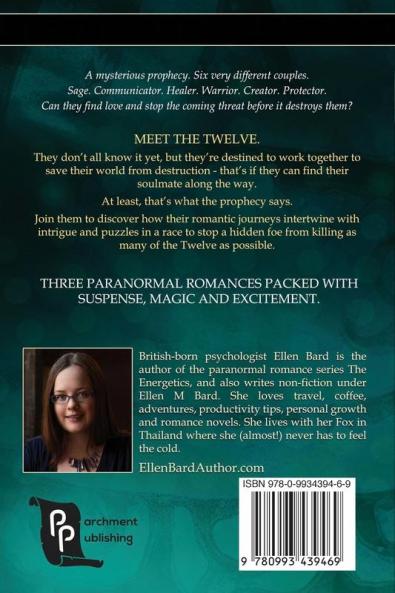 The Energetics Paranormal Romance Collection 1-3