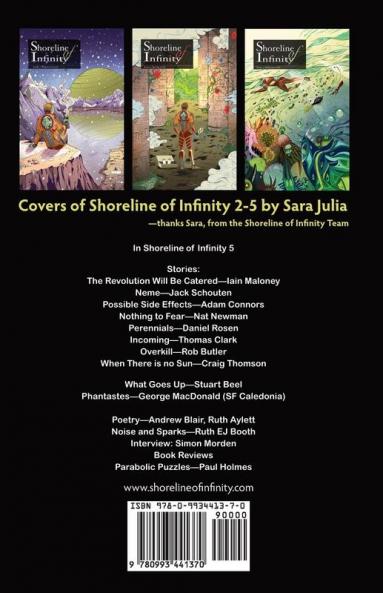 Shoreline of Infinity 5