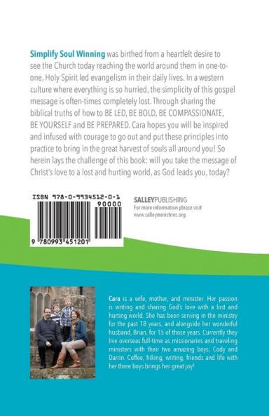 Simplify Soul Winning: Discover the Ease of Evangelism