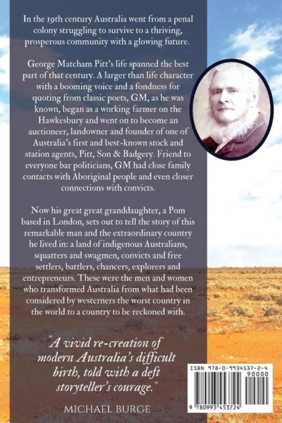 A Country To Be Reckoned With: The true story of Australia's pioneer stock agent: 2 (Pitt Family in Australia)
