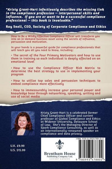 How to Be a Wildly Effective Compliance Officer