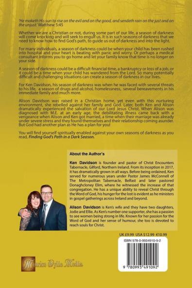 Finding God's Path in a Dark Season