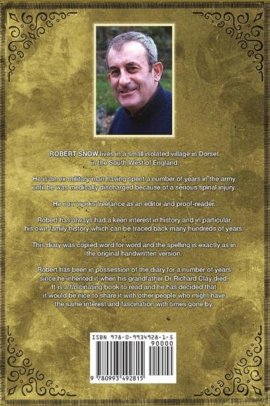 THE DIARY OF DR.CHALONER CLAY