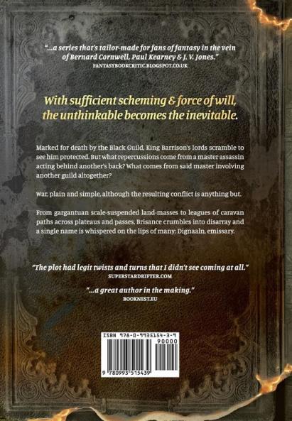 Black Guild: Second book from the tales of the Black Powder Wars: 2