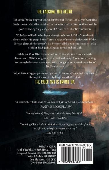 Breaking Chaos: 3 (Chasing Graves Trilogy)