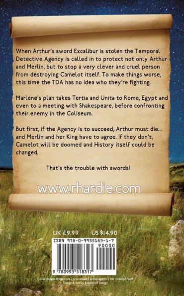 Trouble with Swords: 2 (The Temporal Detective Agency)