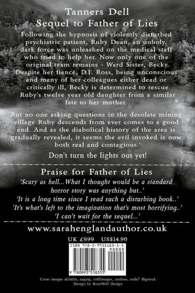 Tanners Dell: A Darkly Disturbing Occult Horror Trilogy: Book 2