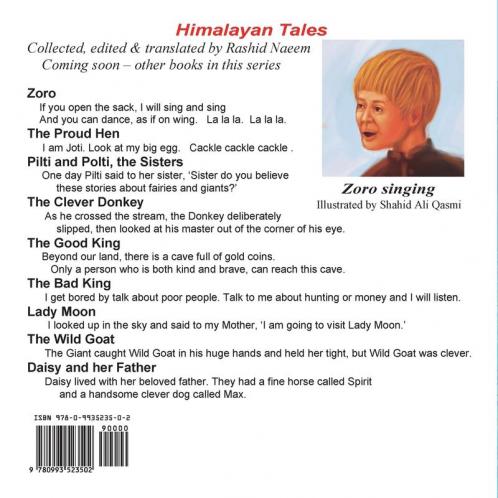 Himalayan Tales: Sparrow: No. 1