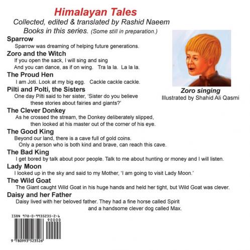 The Proud Hen: 3 (Himalayan Tales)