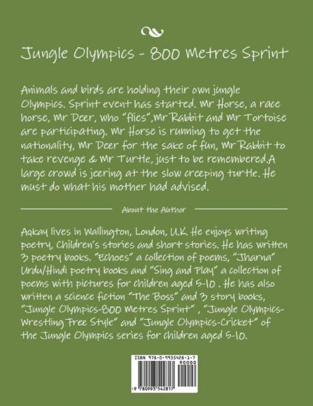 Jungle Olympics - 800 Metres Sprint: 1