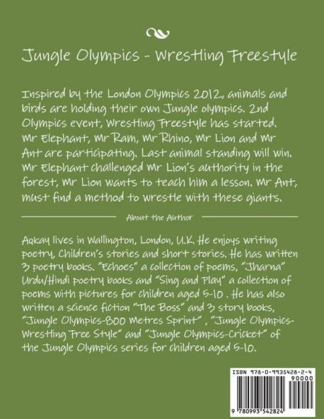 Jungle Olympics-Wrestling Free Style