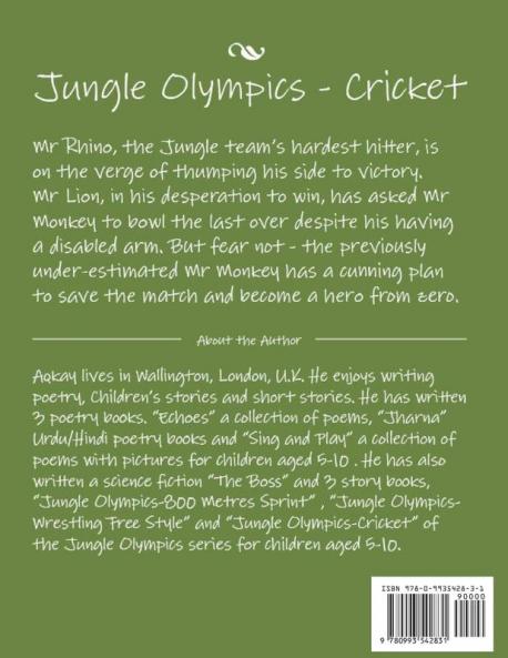 Jungle Olympics-Cricket: 3