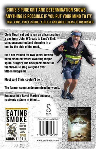 State of Mind: How I Ran 36 Ultramarathons Back to Back with No Training