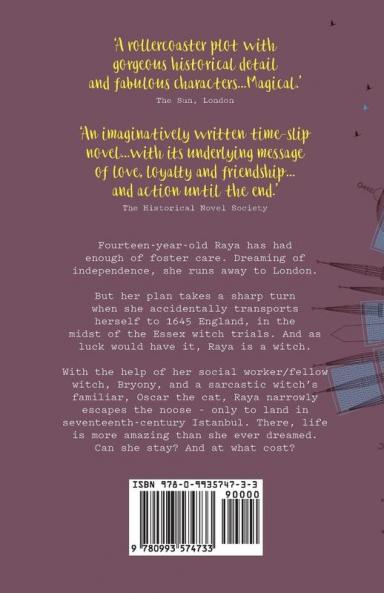 Being a Witch and Other Things I Didn't Ask for (Historicalnovelsociety.Org/Reviews/Ratchet-The-Rel)